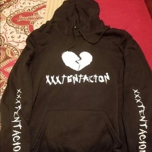 Xxxtentacion tour hoodie